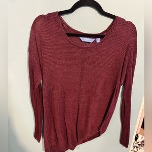 Simply Vera Vera Wang asymmetrical sweater